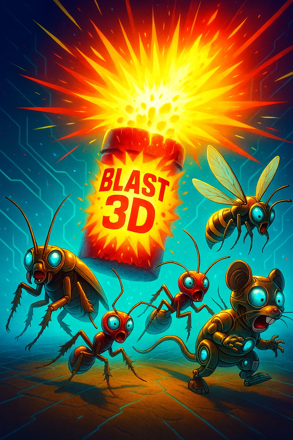BLAST 3D